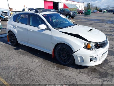 SUBARU IMPREZA WRX 2014