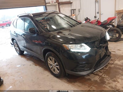 NISSAN ROGUE 2016