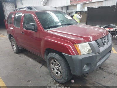 NISSAN XTERRA 2007