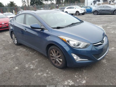 HYUNDAI ELANTRA 2015
