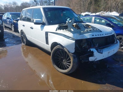 LAND ROVER RANGE ROVER 2011