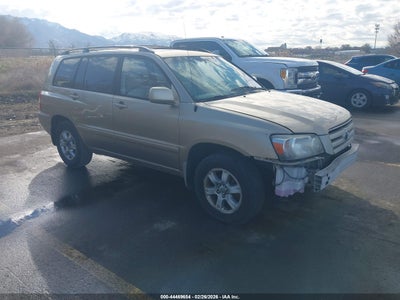TOYOTA HIGHLANDER 2005