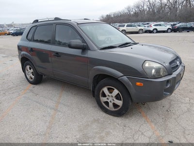 HYUNDAI TUCSON 2007