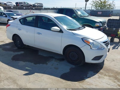 NISSAN VERSA 2018