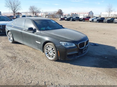BMW 750LI 2013