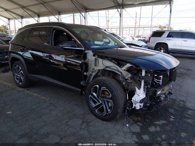 HYUNDAI TUCSON HYBRID 2025