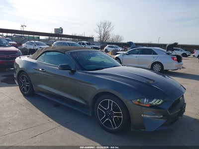 FORD MUSTANG 2018