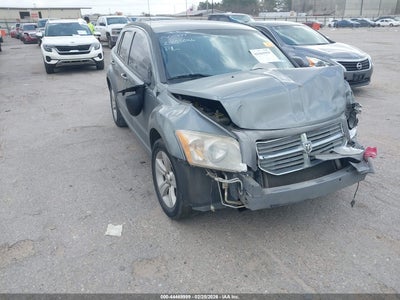 DODGE CALIBER 2011