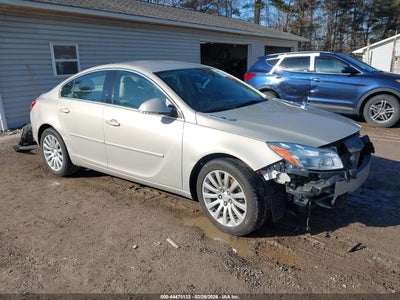 BUICK REGAL 2012