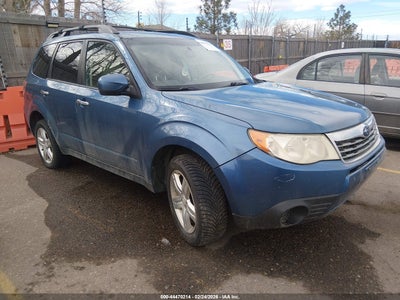 SUBARU FORESTER 2010