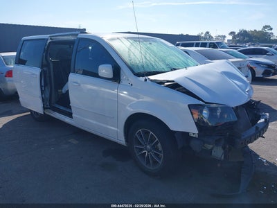 DODGE GRAND CARAVAN 2017