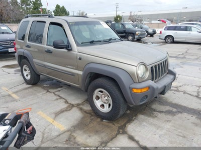 JEEP LIBERTY 2004