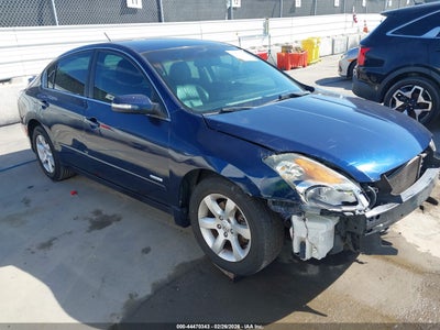 NISSAN ALTIMA HYBRID 2009