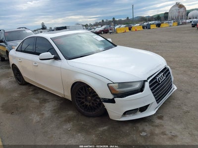 AUDI A4 2013