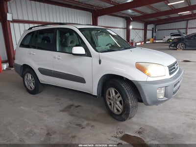 TOYOTA RAV4 2001