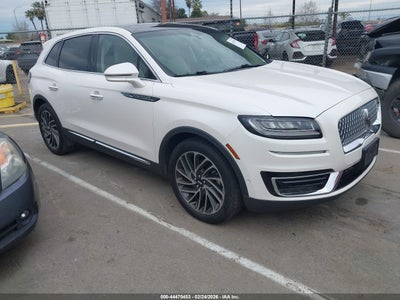 LINCOLN NAUTILUS 2019