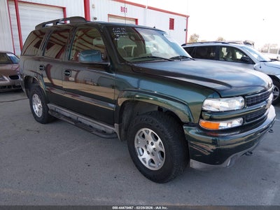 CHEVROLET TAHOE 2002
