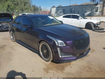 CADILLAC CTS 2014