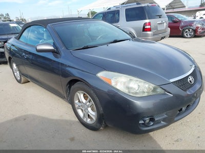 TOYOTA CAMRY SOLARA 2008