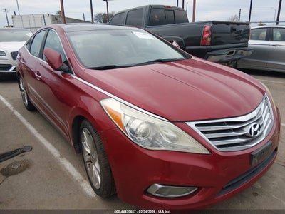 HYUNDAI AZERA 2013