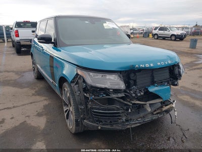 LAND ROVER RANGE ROVER 2021