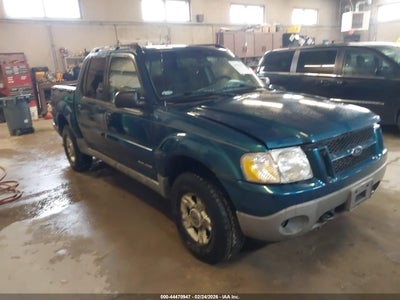 FORD EXPLORER SPORT TRAC 2001