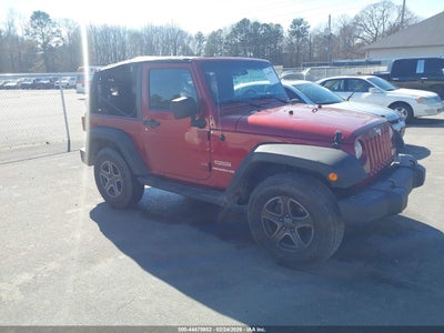 JEEP WRANGLER 2013