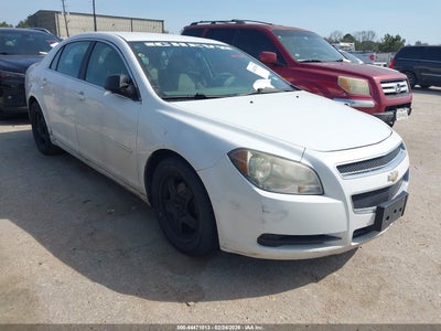 CHEVROLET MALIBU 2010