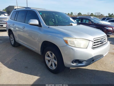 TOYOTA HIGHLANDER 2010