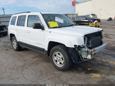 JEEP PATRIOT 2015