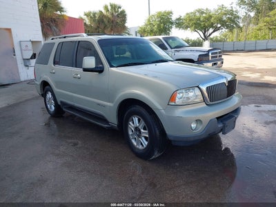 LINCOLN AVIATOR 2003