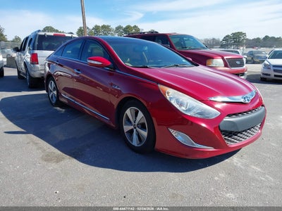 HYUNDAI SONATA HYBRID 2012