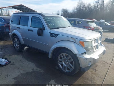 DODGE NITRO 2011