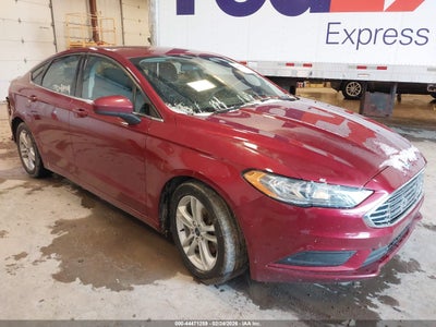 FORD FUSION 2018