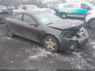 PONTIAC G6 2005