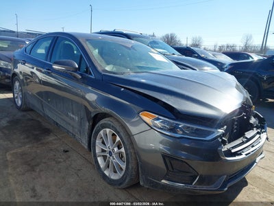 FORD FUSION HYBRID 2019