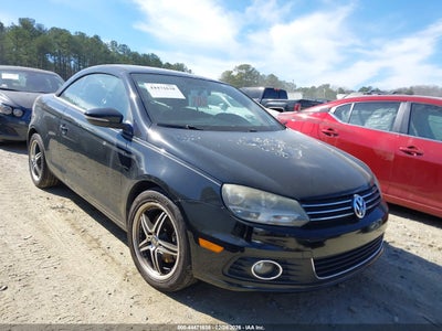 VOLKSWAGEN EOS 2012