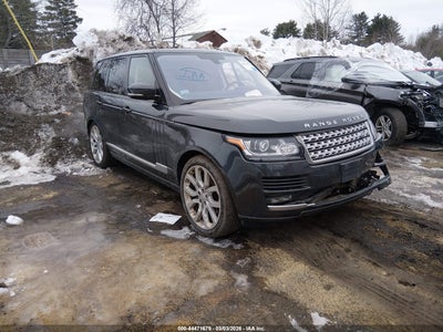 LAND ROVER RANGE ROVER 2016