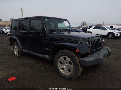JEEP WRANGLER 2008