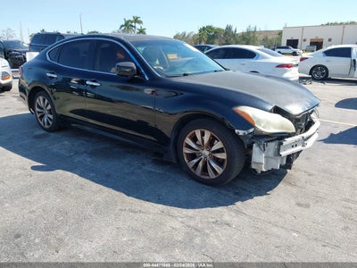 INFINITI M37 2012