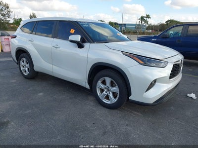 TOYOTA HIGHLANDER 2023
