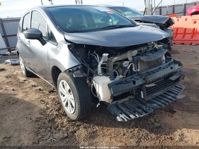 NISSAN VERSA NOTE 2017