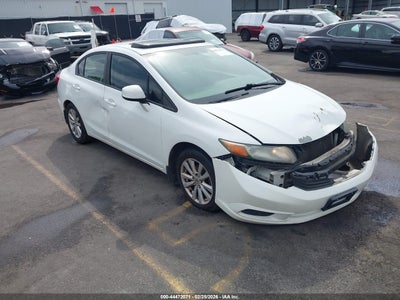 HONDA CIVIC 2012