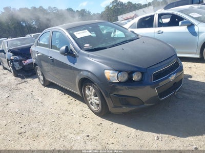 CHEVROLET SONIC 2012