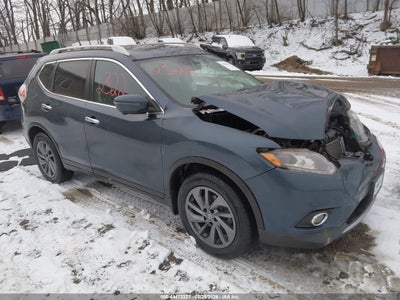 NISSAN ROGUE 2016