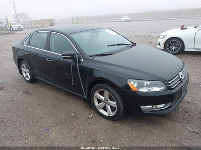 VOLKSWAGEN PASSAT 2015