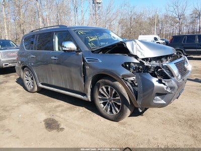 NISSAN ARMADA 2020
