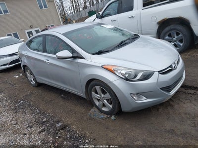 HYUNDAI ELANTRA 2013