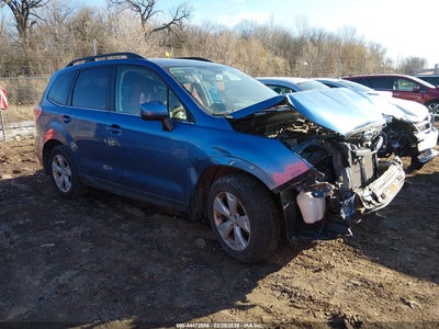 SUBARU FORESTER 2016