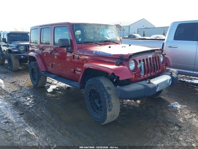 JEEP WRANGLER UNLIMITED 2012